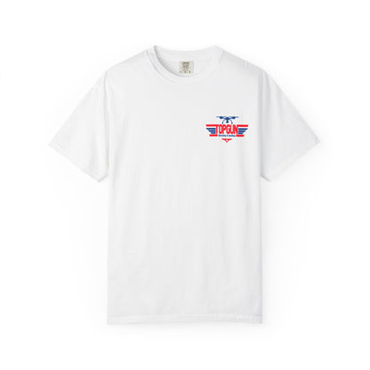Top Gun S&S Garment Dyed T-shirt | JUNE TOP SELLER | Comfort Colors