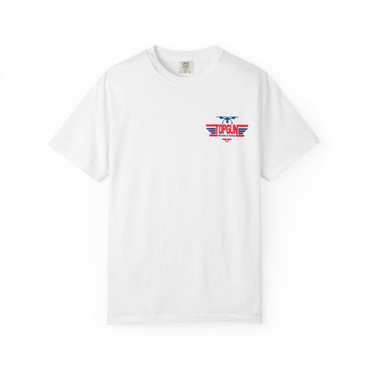 Top Gun S&S Garment Dyed T-shirt | JUNE TOP SELLER | Comfort Colors