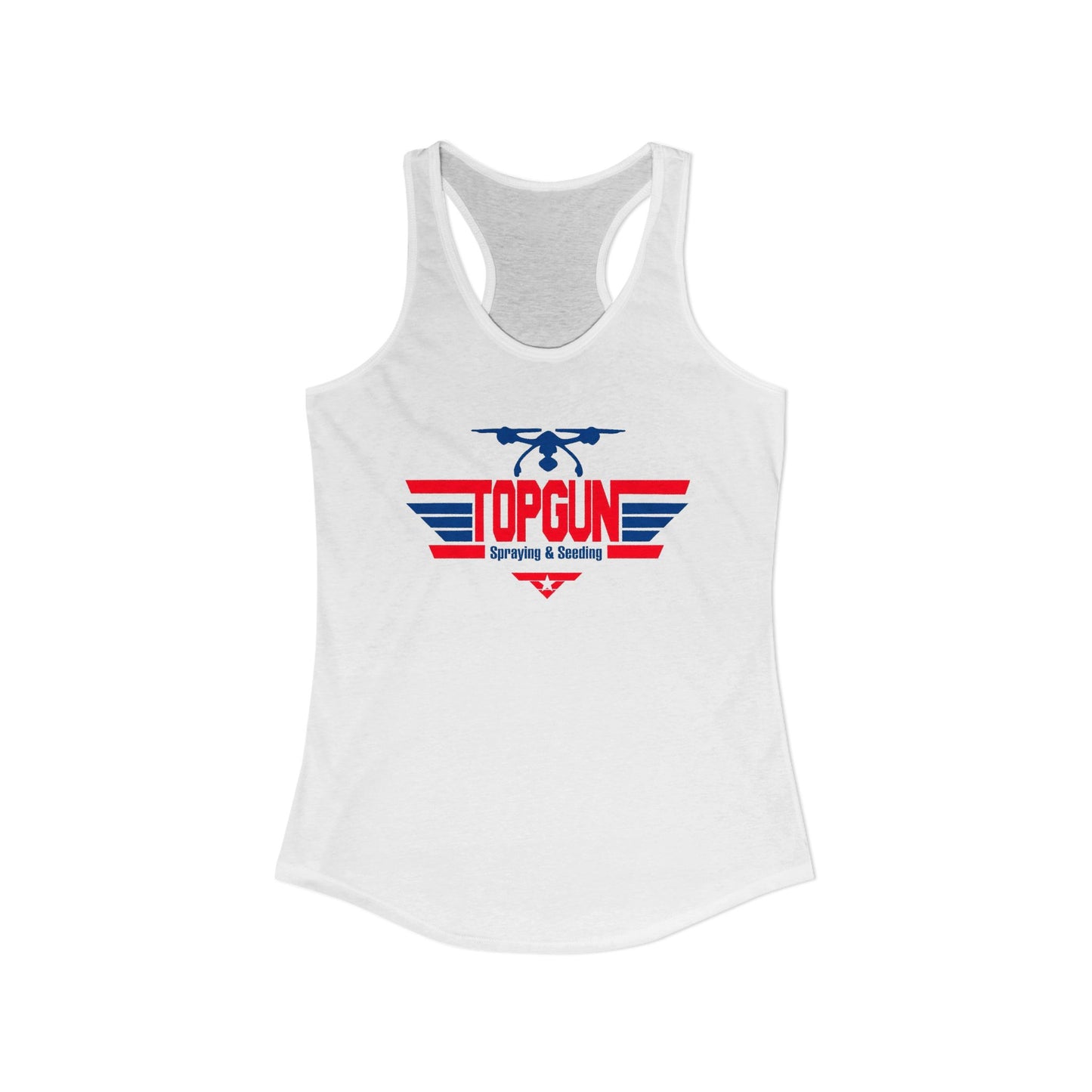 Top Gun S&S Women's Racerback Tank | Next Level