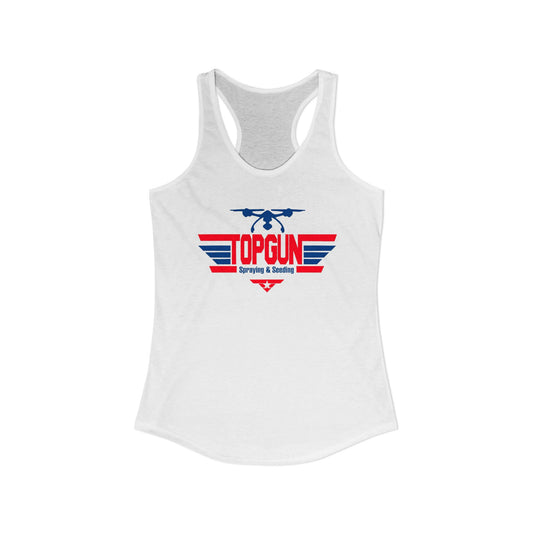 Top Gun S&S Women's Racerback Tank | Next Level