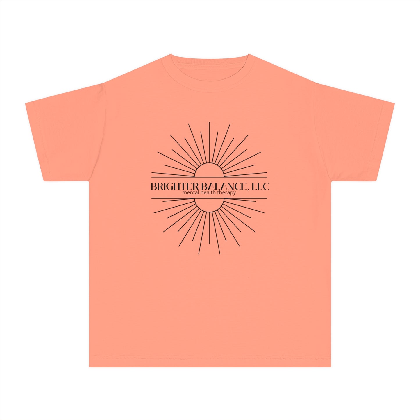 Brighter Balance Youth Midweight Tee | Comfort Colors