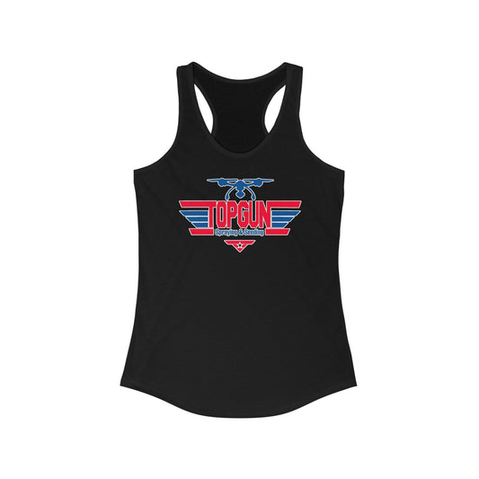 Top Gun S&S Women's Ideal Racerback Tank