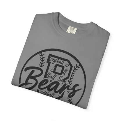 Bears "B" Softball T-Shirt | Comfort Colors