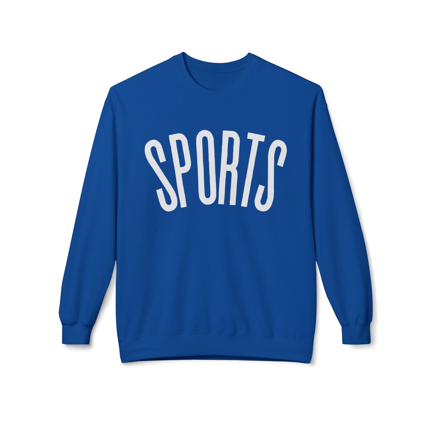 Sports Crewneck Sweatshirt