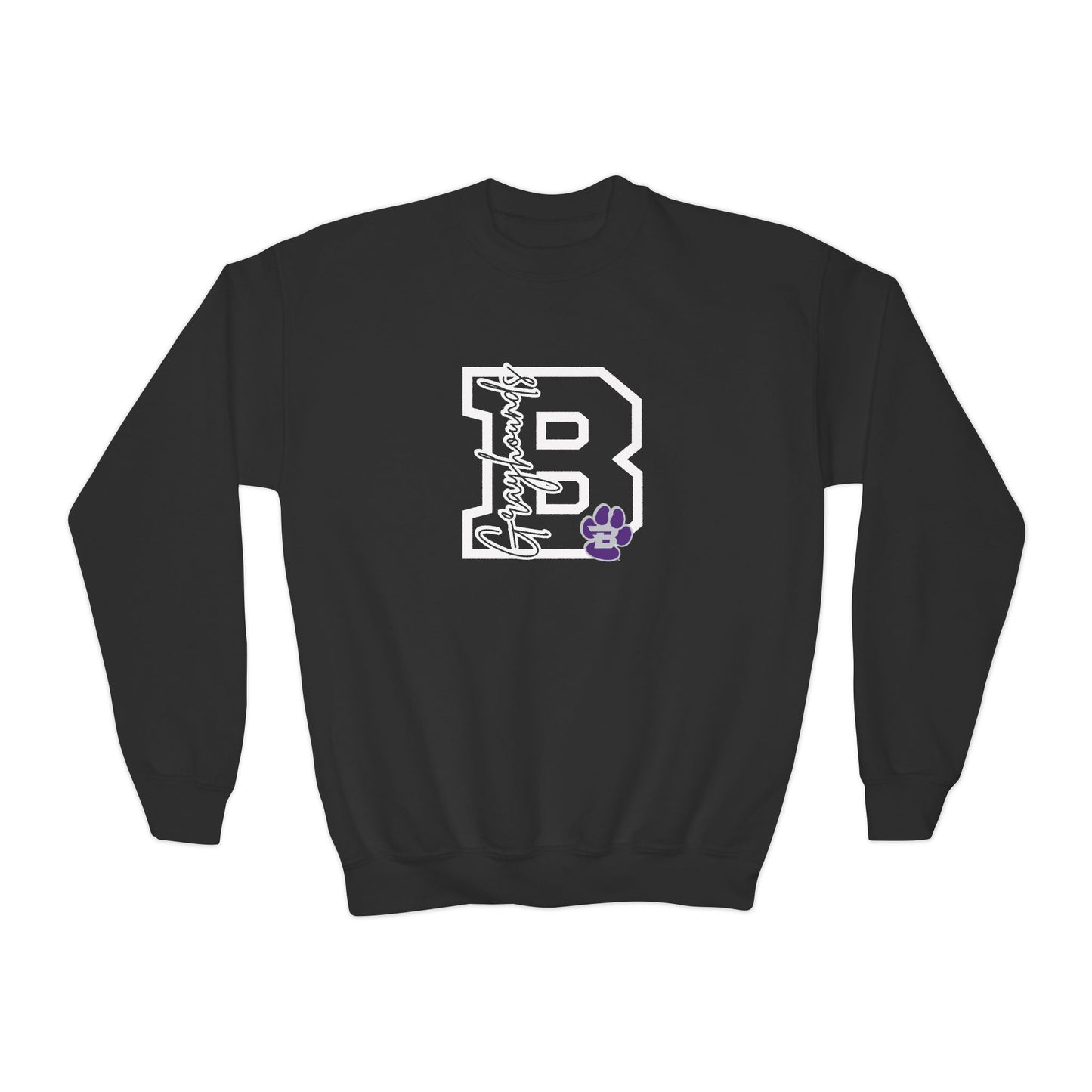 B Grayhounds Crewneck - Kids