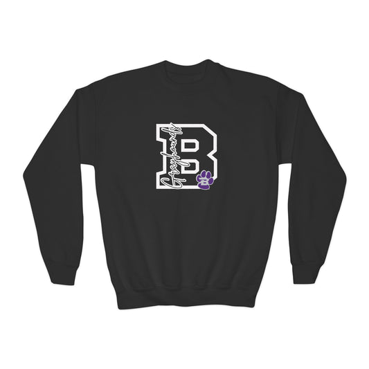 B Grayhounds Crewneck - Kids