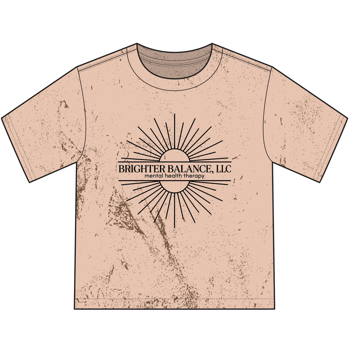 Brighter Balance | Youth Tee | Comfort Colors Colorblast