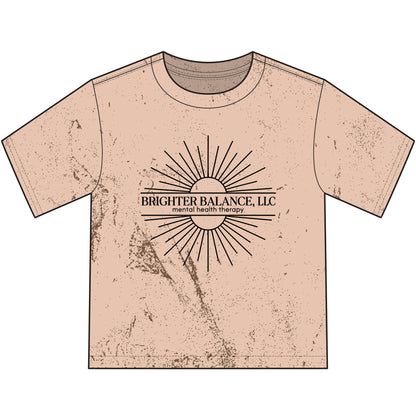 Brighter Balance | Youth Tee | Comfort Colors Colorblast