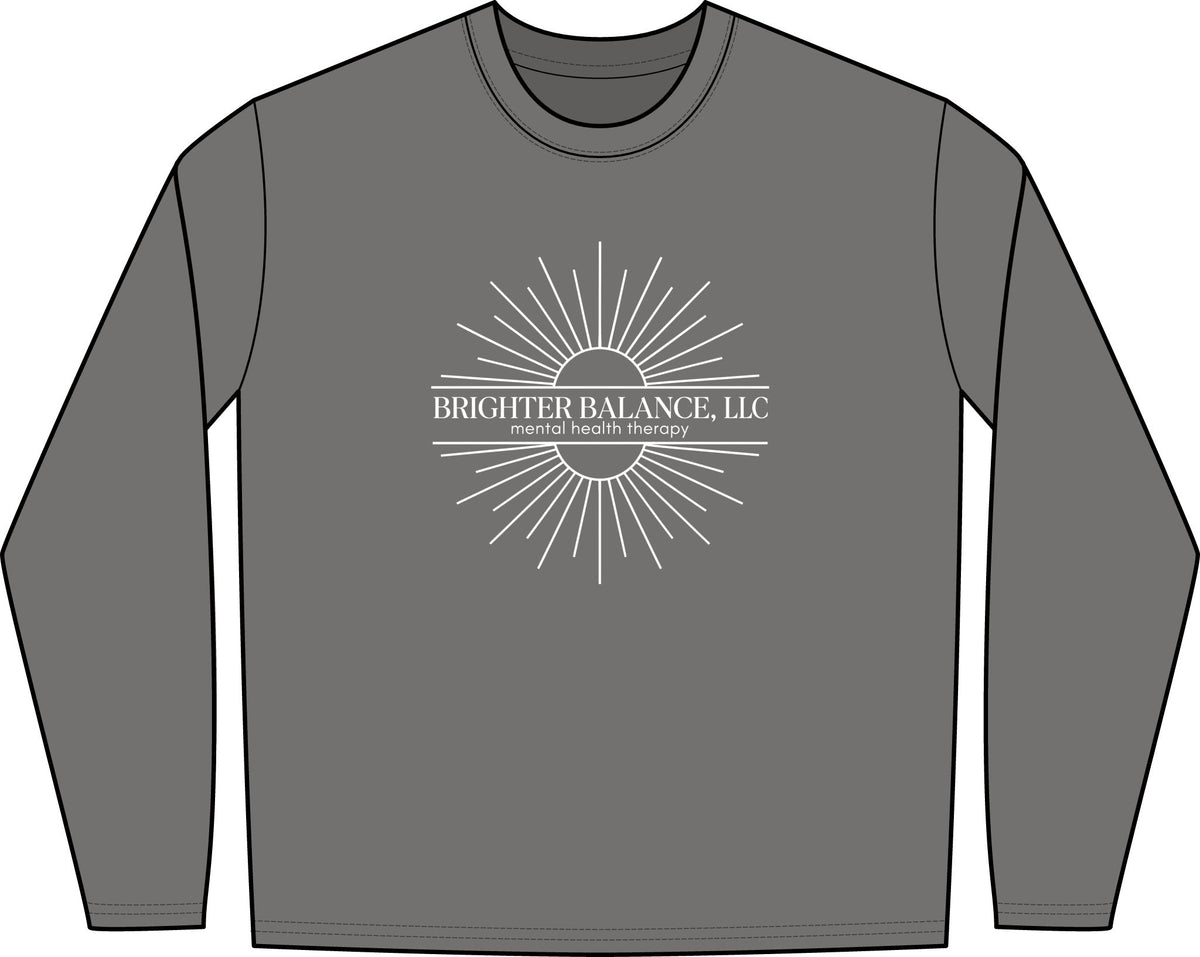 Brighter Balance | Adult Long Sleeve | Next Level Tri-Blend