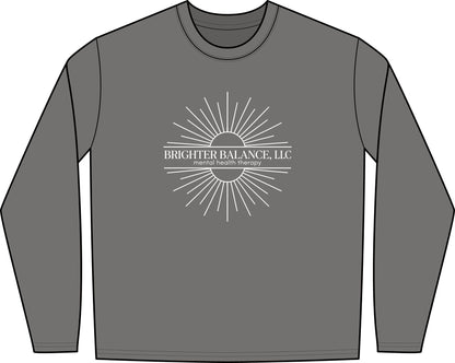 Brighter Balance | Adult Long Sleeve | Next Level Tri-Blend