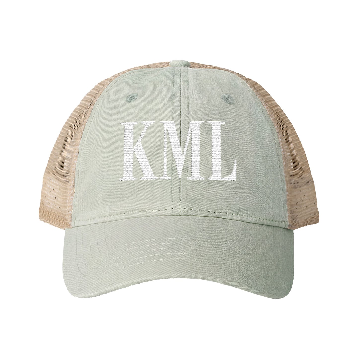 KML Washed Mesh-Back Cap