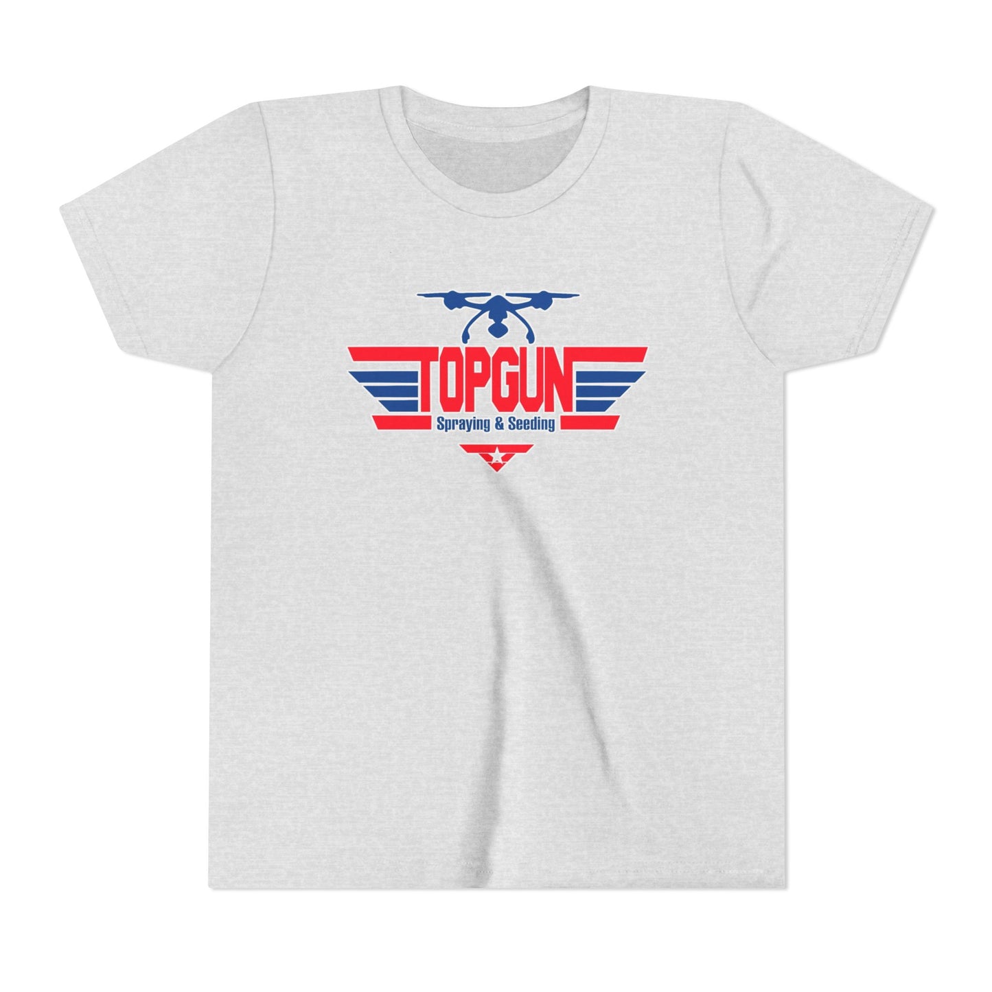Youth Top Gun Graphic Tee