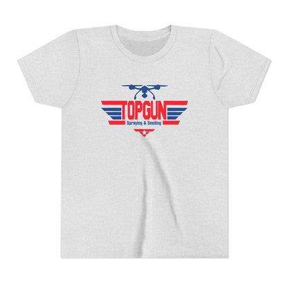 Youth Top Gun Graphic Tee