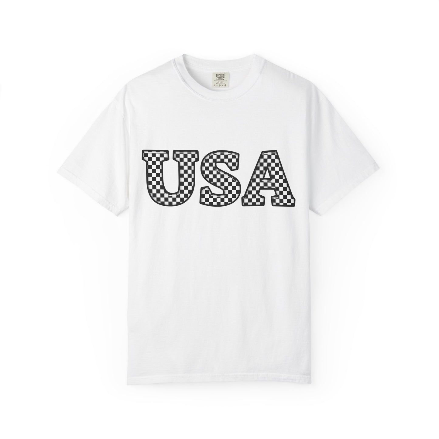 USA Unisex Garment-Dyed T-Shirt