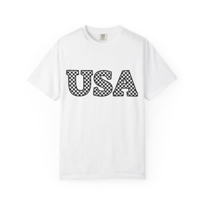 USA Unisex Garment-Dyed T-Shirt