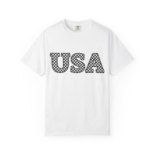 USA Unisex Garment-Dyed T-Shirt
