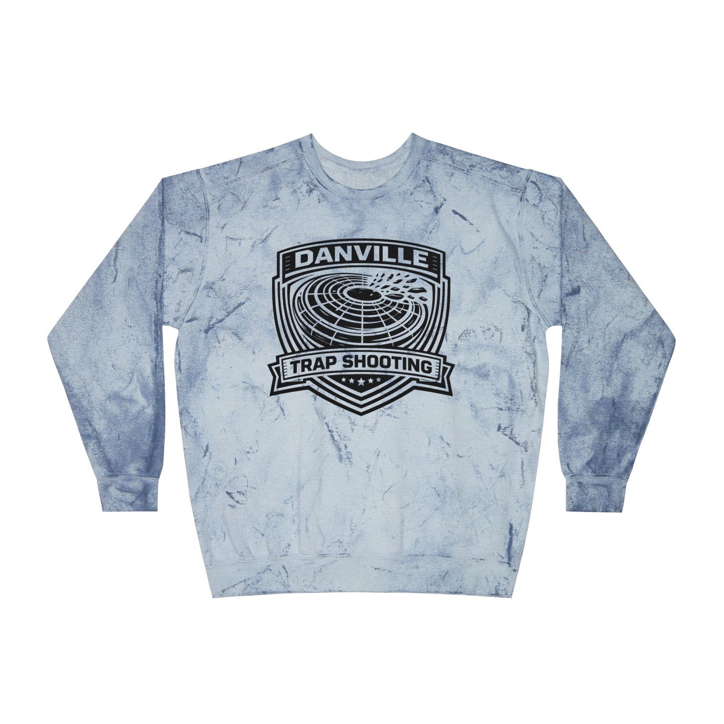 Danville Trap Colorblast Crewneck | Comfort Colors