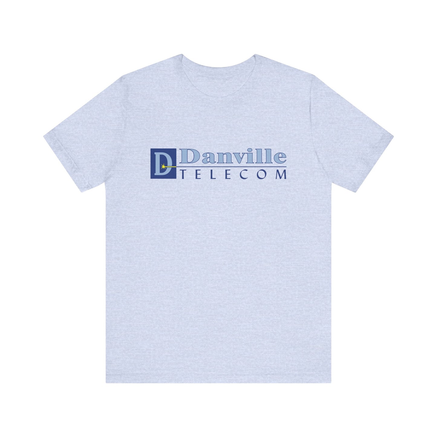 Danville Telecom Bella Canvas Tee: Color Logo