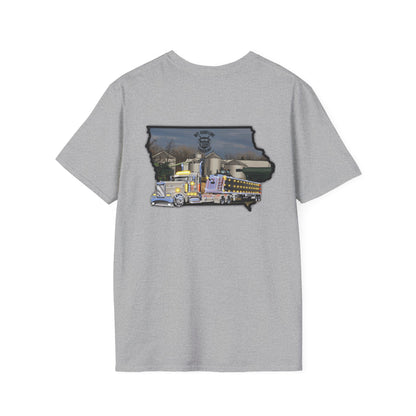 WT Gabeline Trucking Tee  #181 | Gildan Softstyle