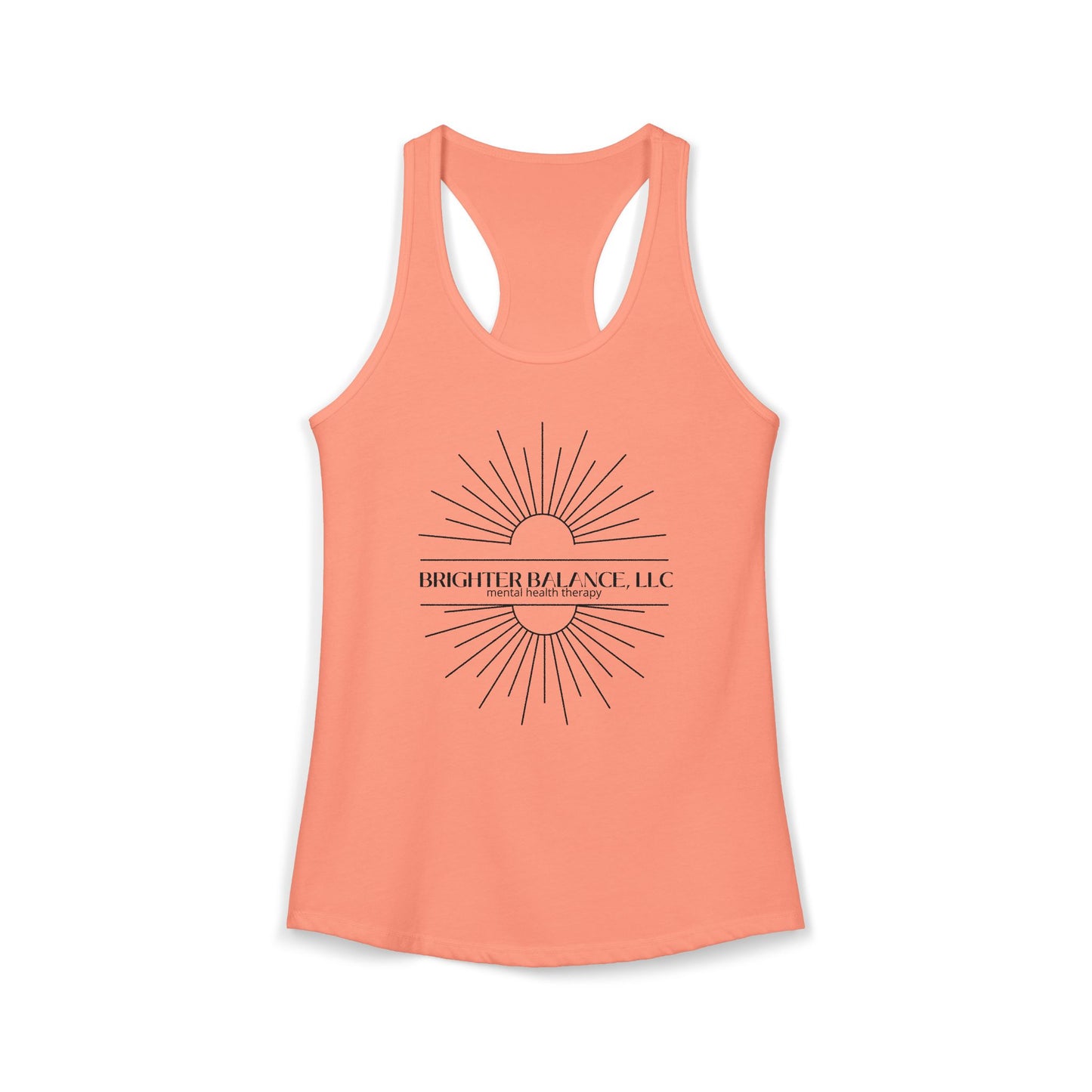 Brighter Balance Raceback Tank | Next Level