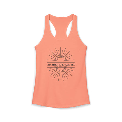 Brighter Balance Raceback Tank | Next Level