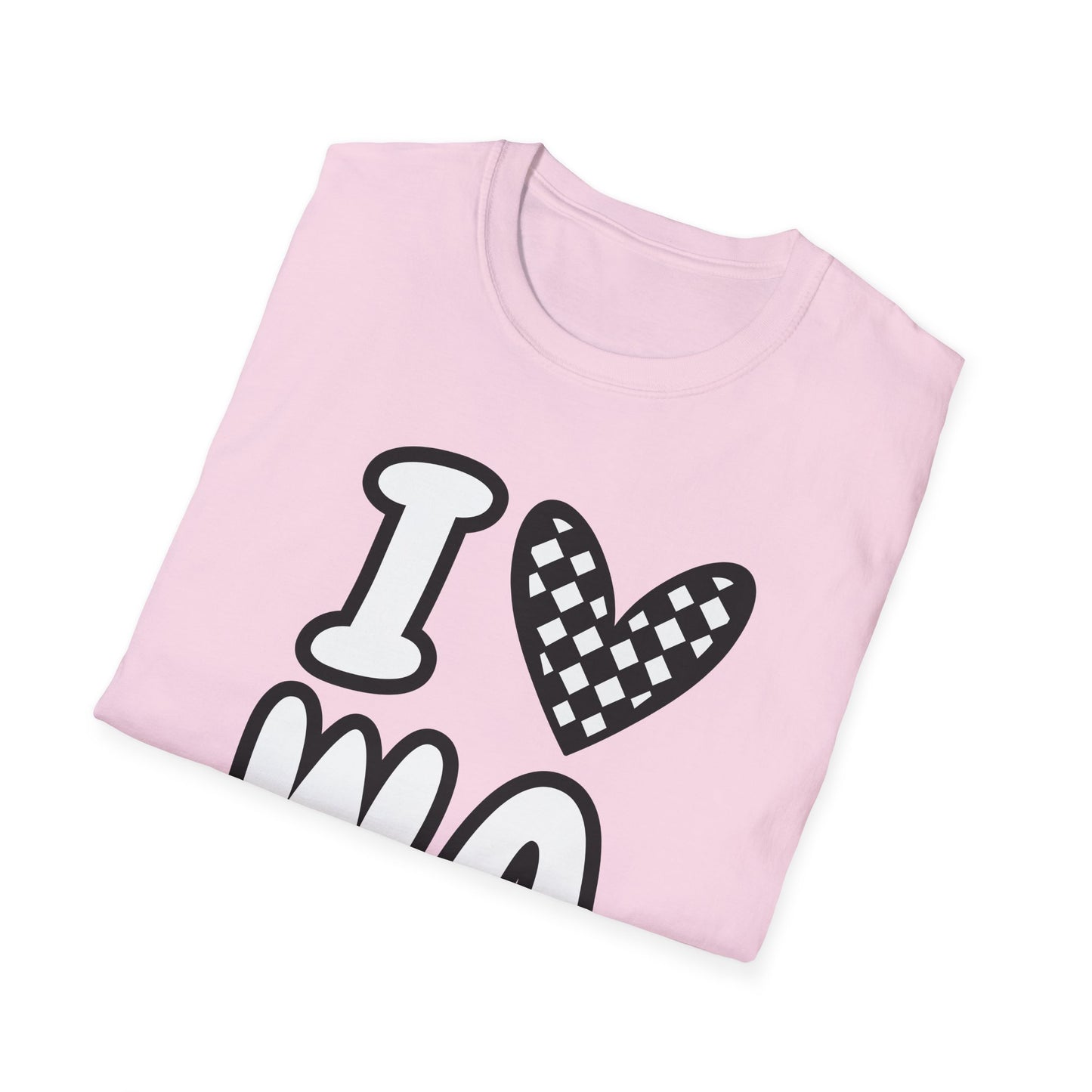 I Love Iowa Unisex T-Shirt