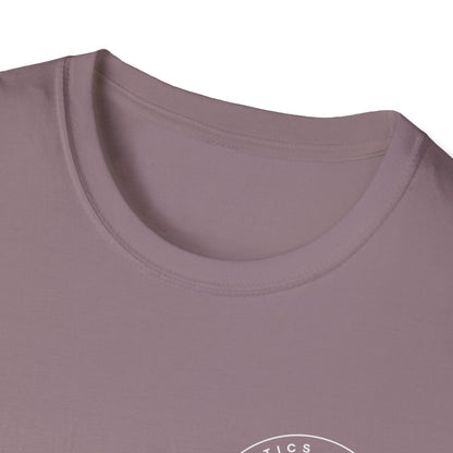 Glow Circle Logo FRONT/BACK T-Shirt | Gildan Soft-Style