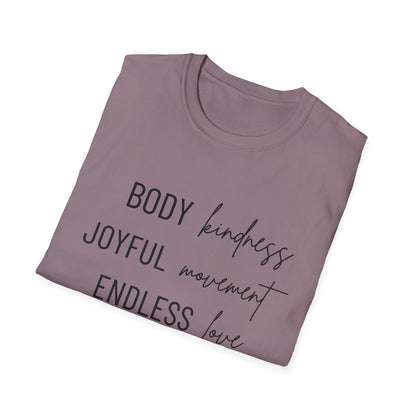 KML Kindness, Movement, Love | Gildan Softstyle