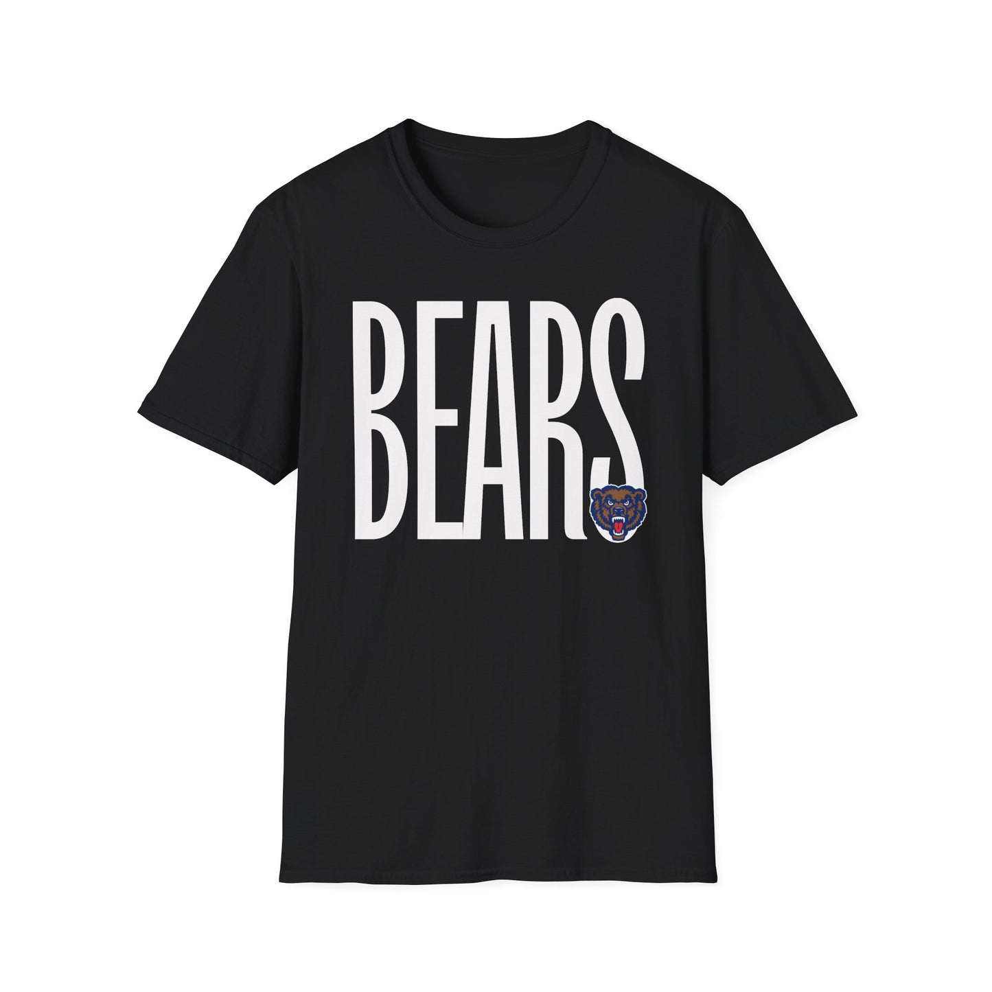 Danville Bears | BEARS | Adult T-Shirt | T-Shirt | Gildan Softstyle