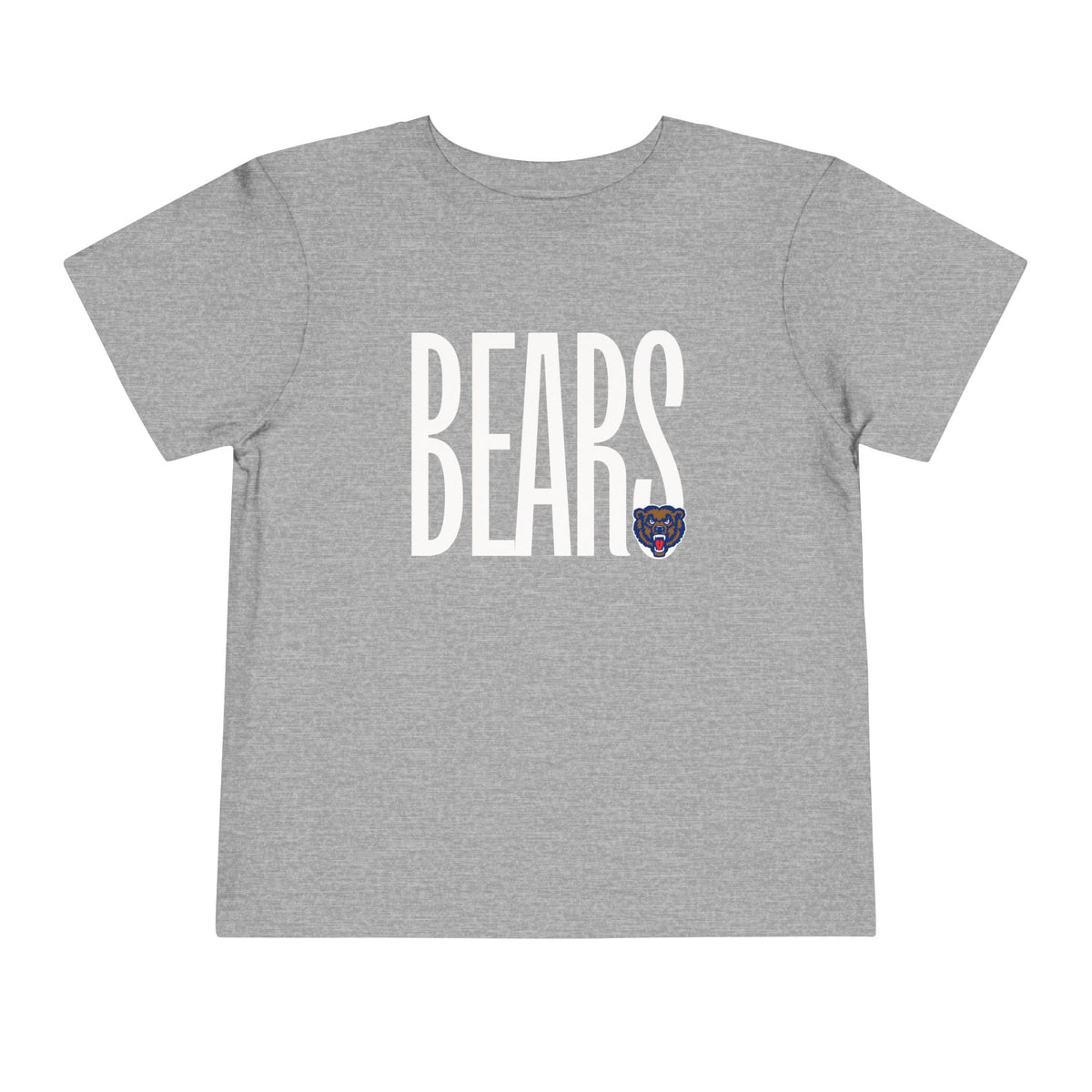 Danville Bears | BEARS | Toddler Tee | Bella Canvas