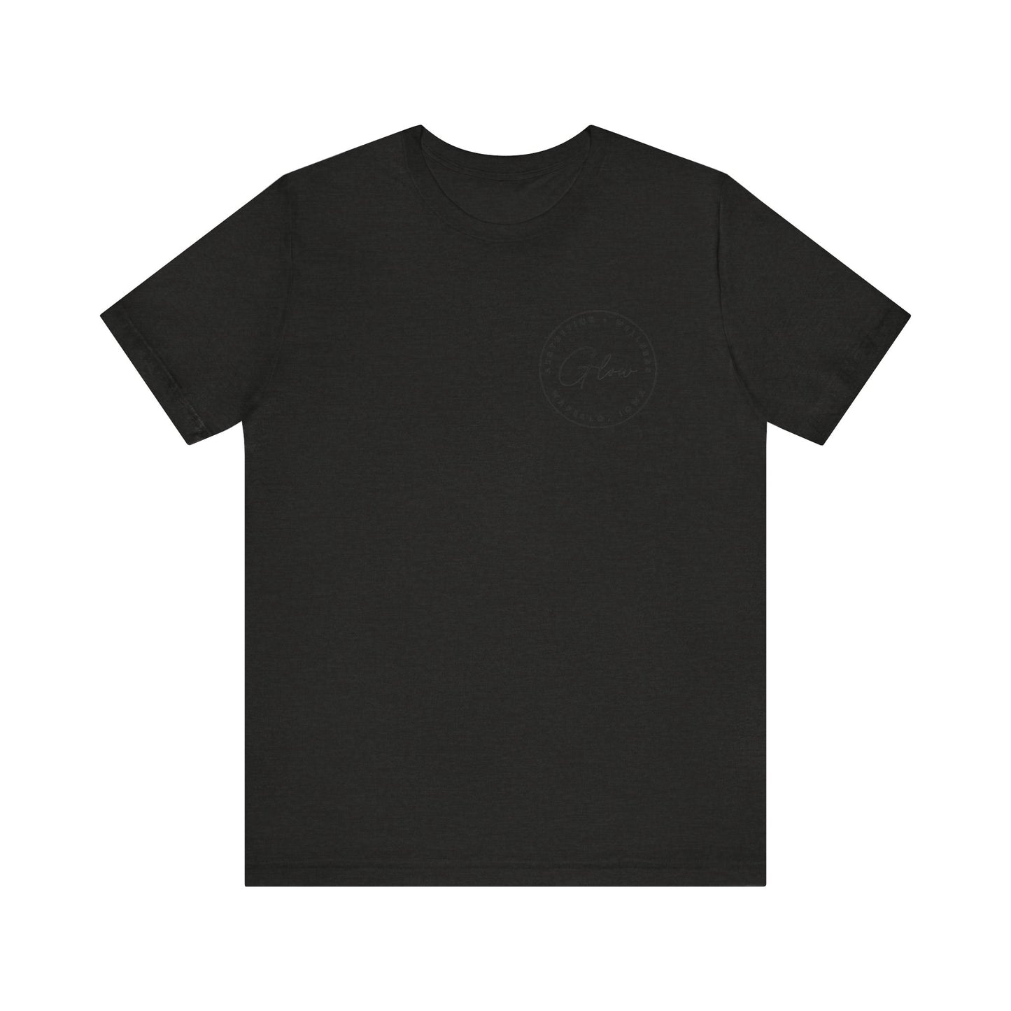 Glow Circle Logo FRONT/BACK | Bella Canvas