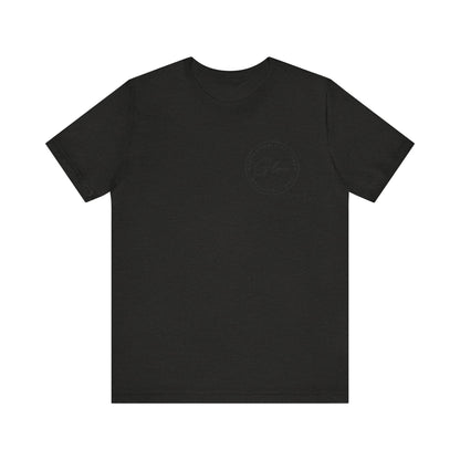 Glow Circle Logo FRONT/BACK | Bella Canvas