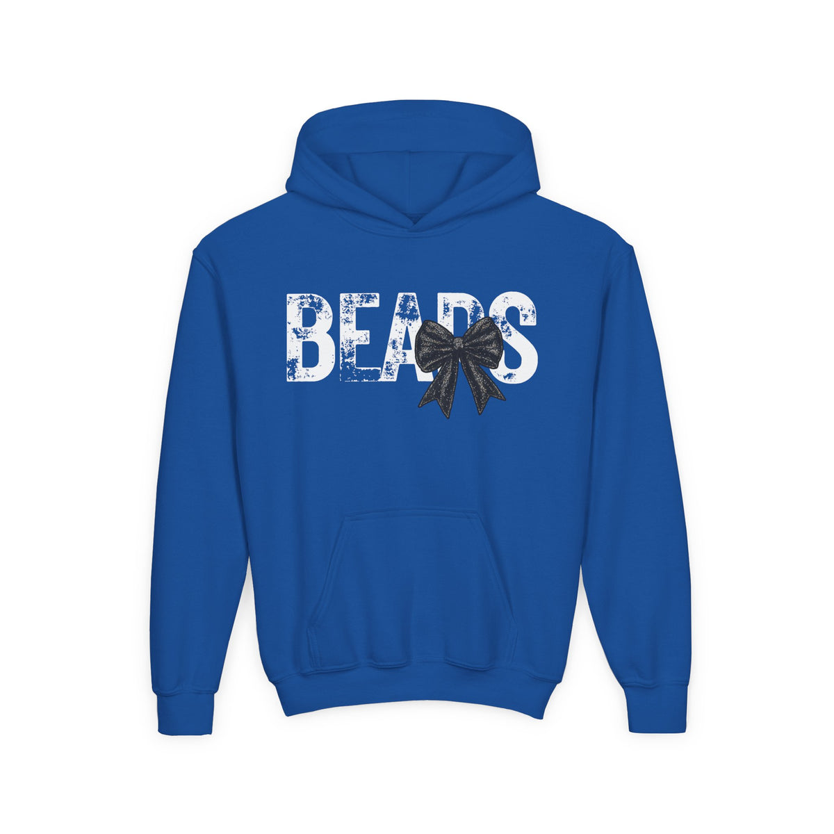 Danville Bears | Mascot Bow | Youth Hoodie | Gildan