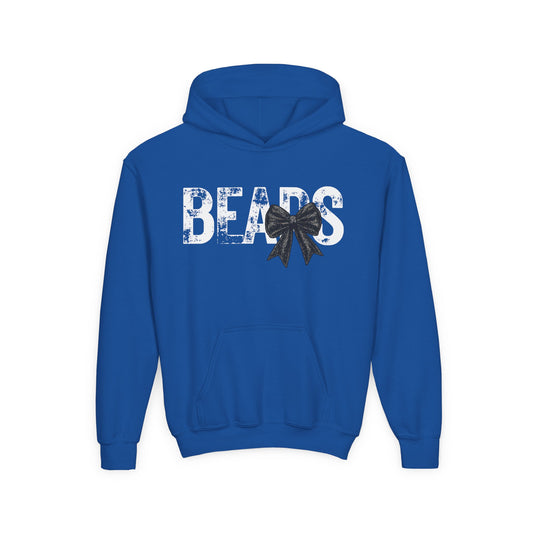 Danville Bears | Mascot Bow | Youth Hoodie | Gildan
