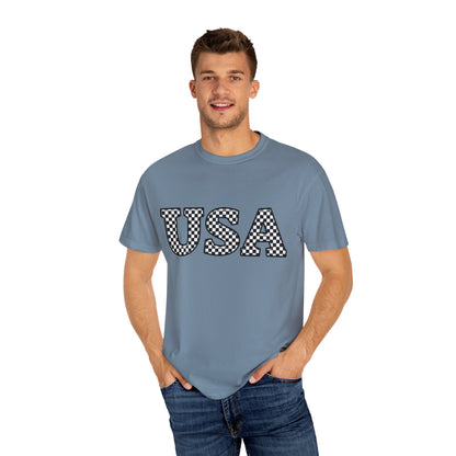 USA Unisex Garment-Dyed T-Shirt