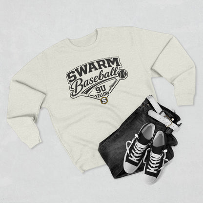 Swarm 9U "1" Baseball Crewneck | Lane Seven