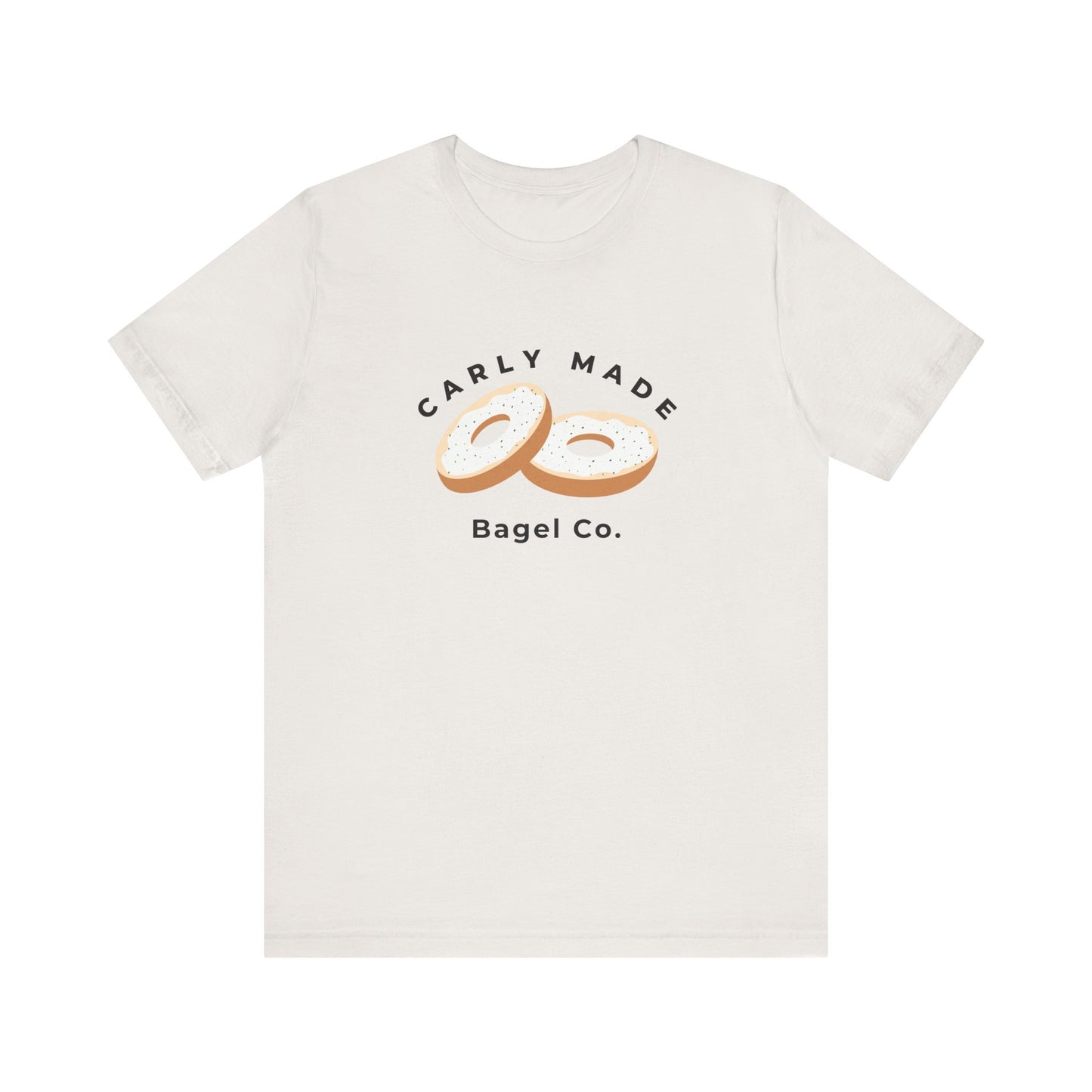 Carly Made Bagel Co. Unisex Tee
