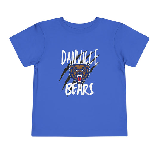 Toddler Danville Bears Short Sleeve Tee
