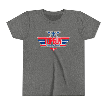 Top Gun S&S YOUTH Tee | Bella Canvas