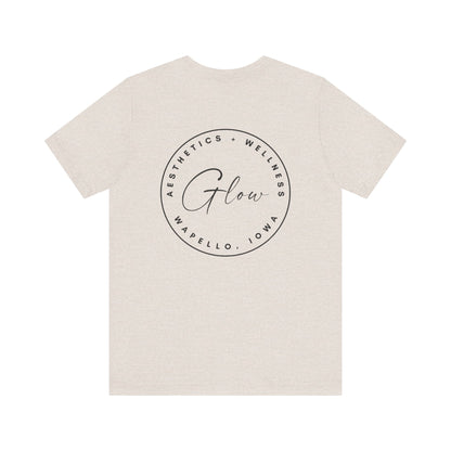 Glow Circle Logo FRONT/BACK | Bella Canvas