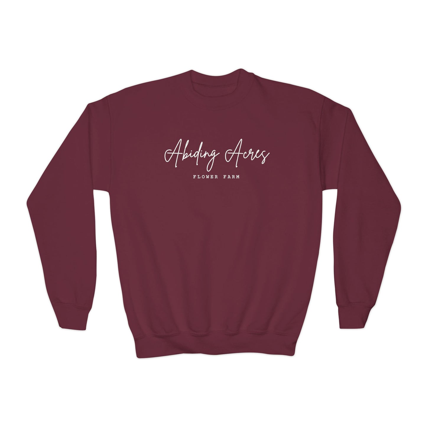 Abiding Acres FF YOUTH Crewneck | Gildan