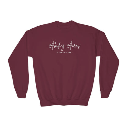 Abiding Acres FF YOUTH Crewneck | Gildan