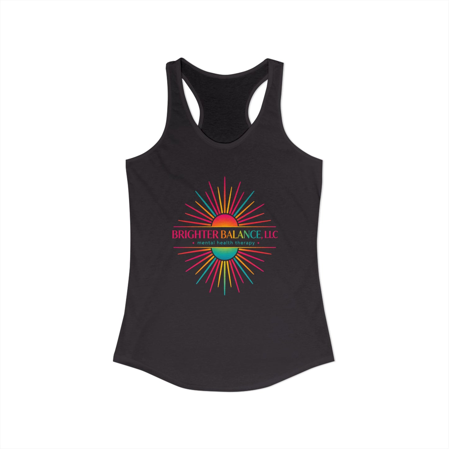 Brighter Balance Raceback Tank | Next Level
