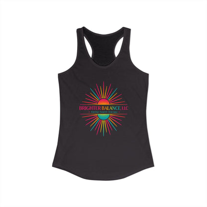 Brighter Balance Raceback Tank | Next Level