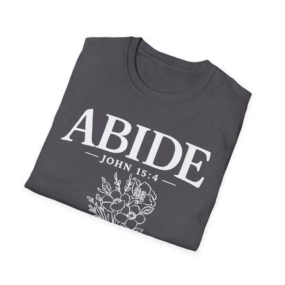 Abide in Me ADULT Tee | Gildan Softstyle