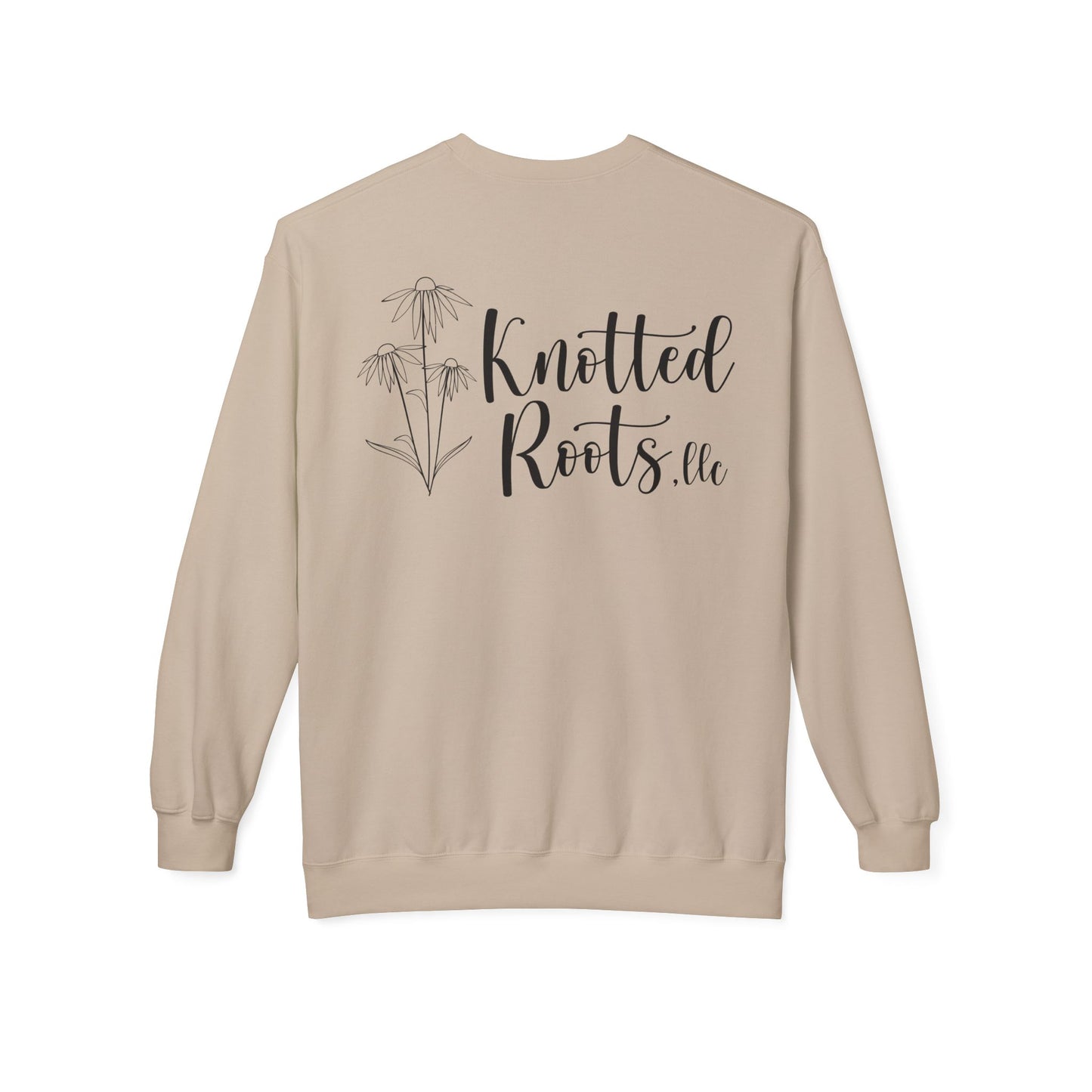 Knotted Roots Crewneck | Gildan Softstyle