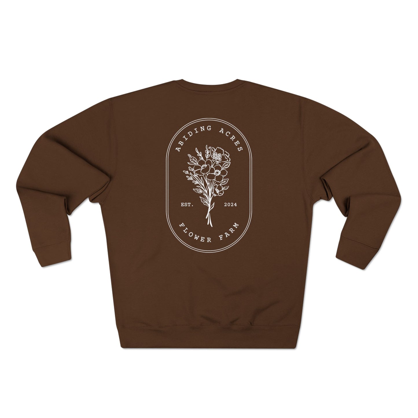 Abiding Acres ADULT Crewneck | Lane Seven