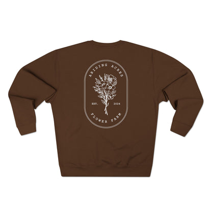 Abiding Acres ADULT Crewneck | Lane Seven