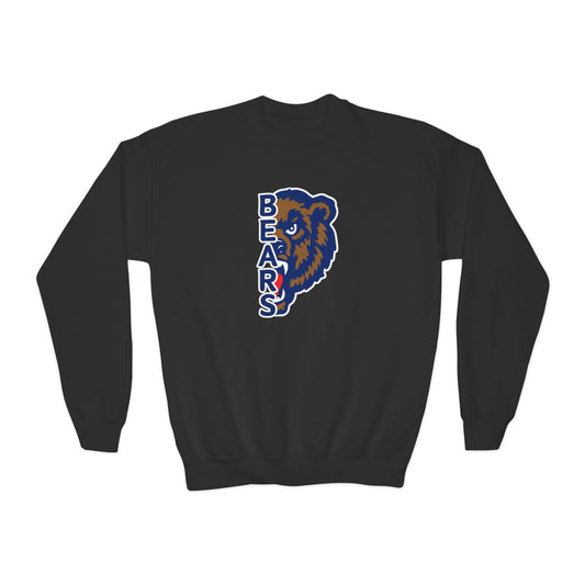 Kids Bears Mascot Crewneck Sweatshirt