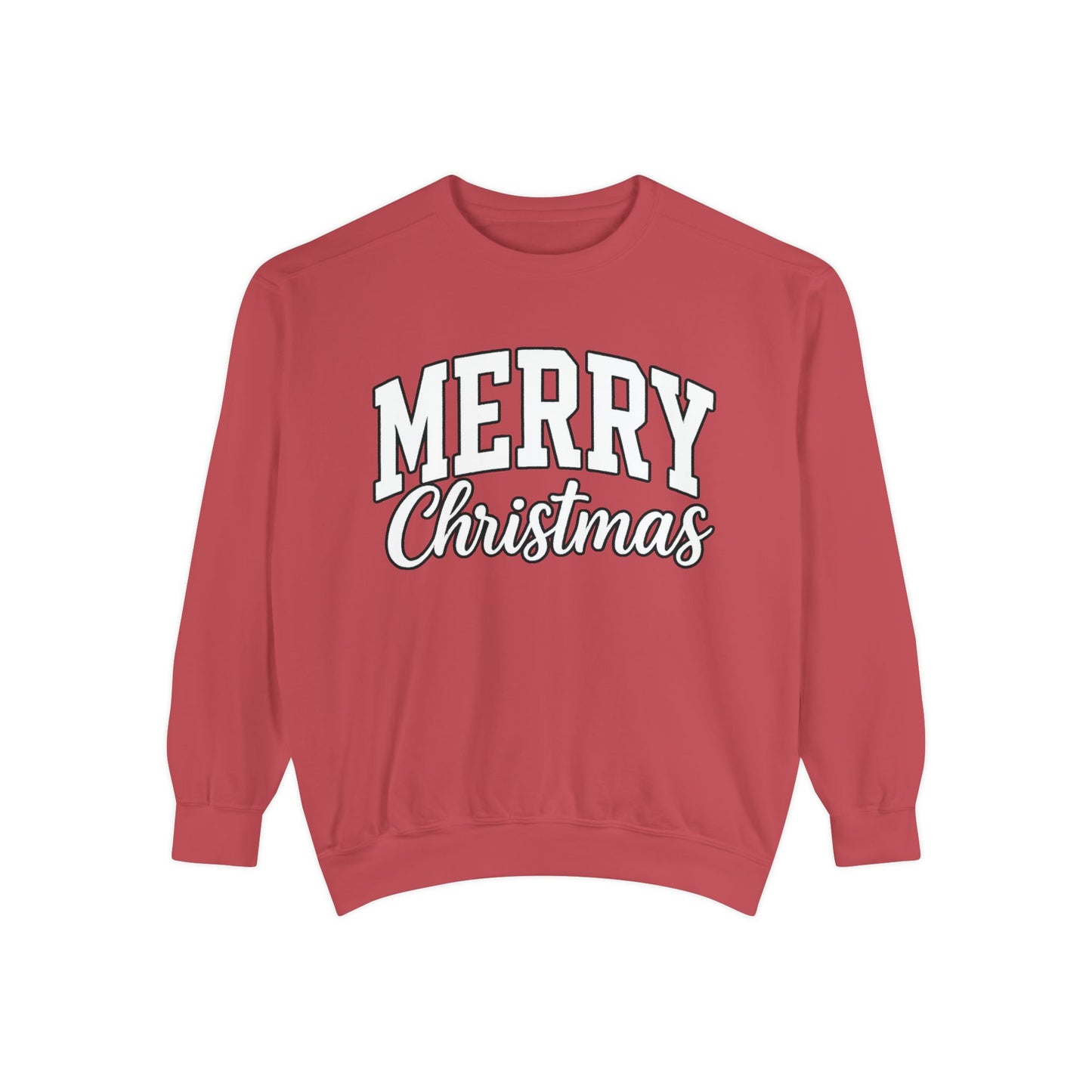 Merry Christmas Crewneck | Comfort Colors